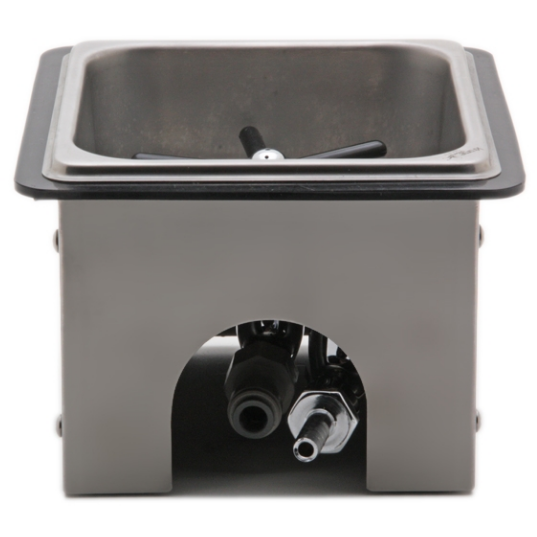 Krome Dispense Pitcher Rinser - Countertop - Majesty Coffee