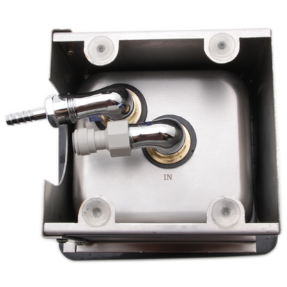 Krome Dispense Pitcher Rinser - Countertop - Majesty Coffee