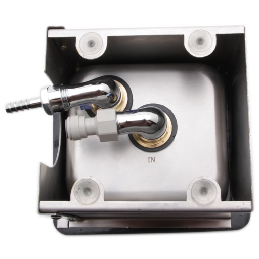 Krome Dispense Pitcher Rinser - Countertop - Majesty Coffee