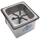 Krome Dispense Pitcher Rinser - Countertop - Majesty Coffee