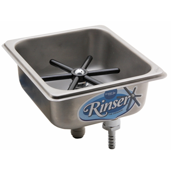 Krome Dispense Pitcher Rinser - Flush Mount - Majesty Coffee