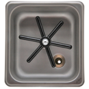 Krome Dispense Pitcher Rinser - Flush Mount - Majesty Coffee