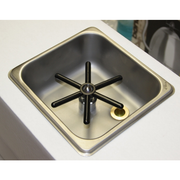 Krome Dispense Pitcher Rinser - Flush Mount - Majesty Coffee