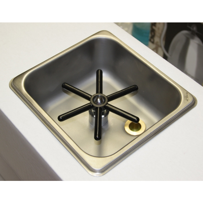 Krome Dispense Pitcher Rinser - Flush Mount - Majesty Coffee