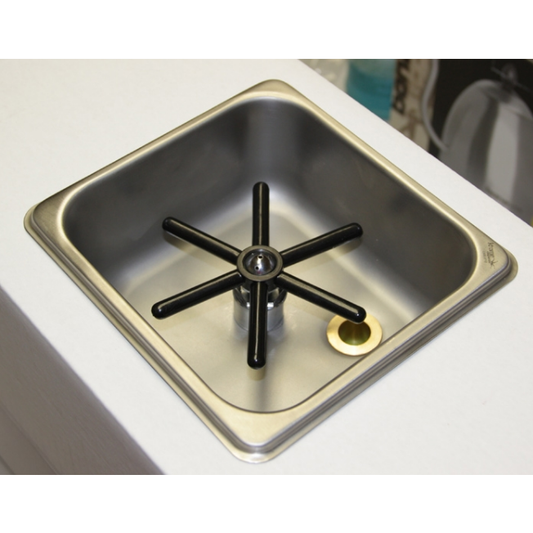 Krome Dispense Pitcher Rinser - Flush Mount - Majesty Coffee
