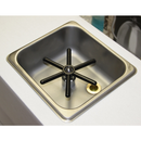 Krome Dispense Pitcher Rinser - Flush Mount - Majesty Coffee