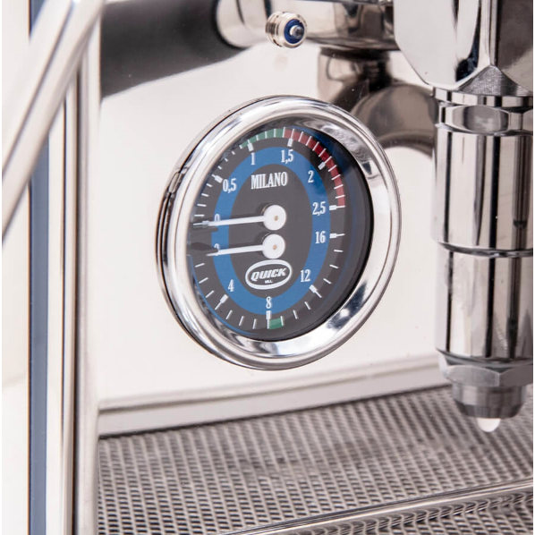 Quick Mill Vetrano 2B Evo Espresso Machine 0995P-A-EVOLED - Majesty Coffee