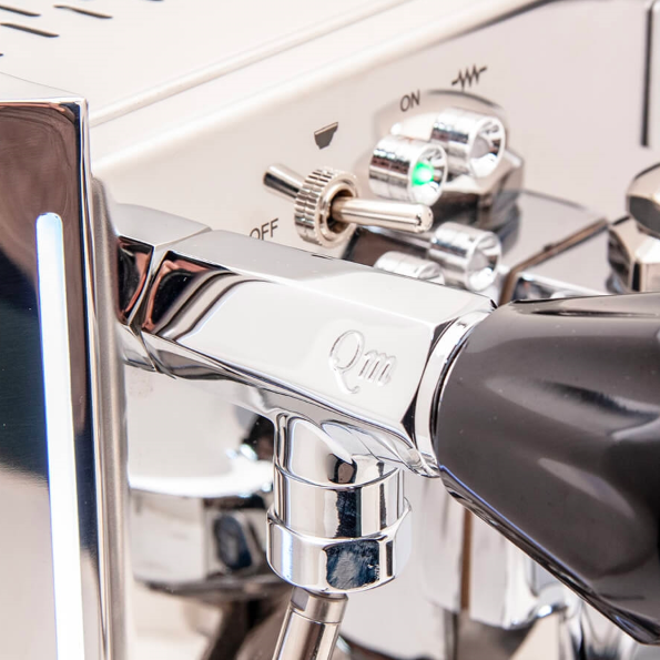 Quick Mill Vetrano 2B Evo Espresso Machine 0995P-A-EVOLED - Majesty Coffee