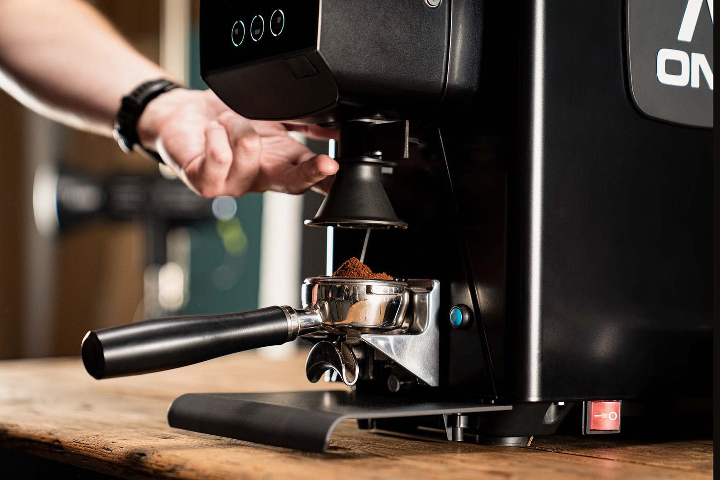 SanRemo X One Espresso Grinder