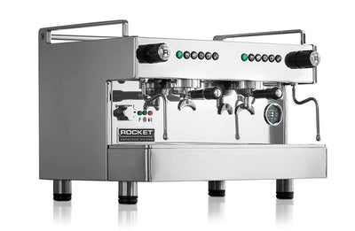 Rocket Boxer 2 Group Espresso Machine Volumetric