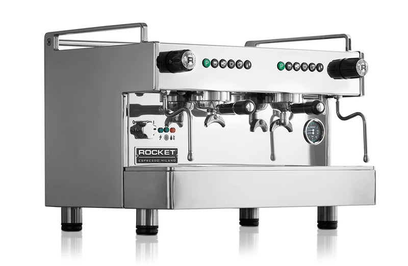 Rocket Boxer 2 Group Espresso Machine Volumetric RC032A5A51 (Standard Height)