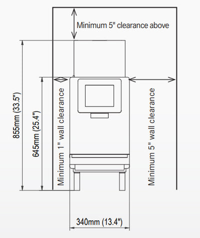 Franke A400 Fresh Brew FB Superautomatic Coffee Machine - Majesty