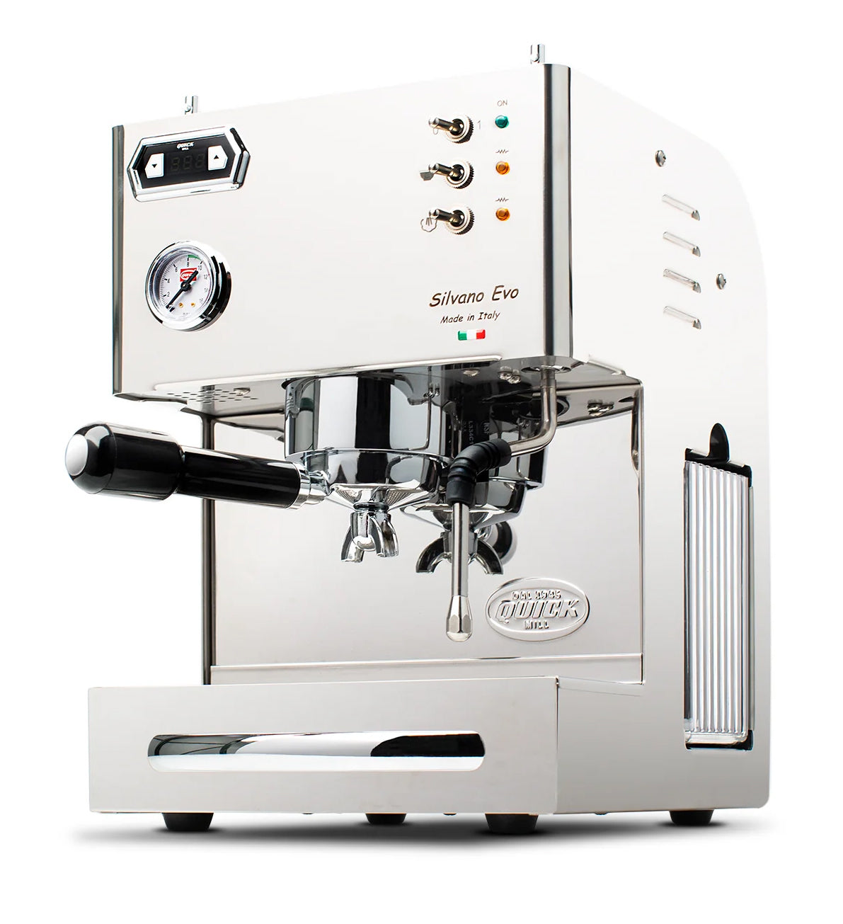 Quick Mill Silvano Evo Espresso Machine 04005-A-EVO - Majesty Coffee