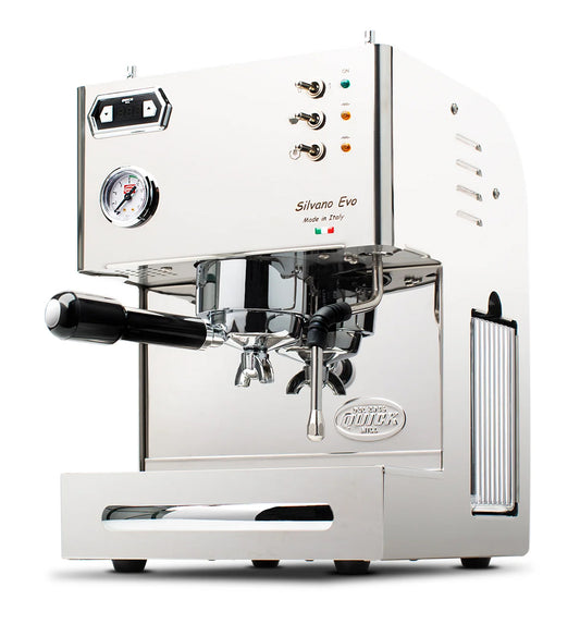 Quick Mill Silvano Evo Espresso Machine 04005-A-EVO - Majesty Coffee