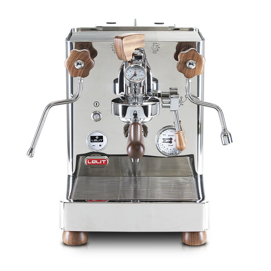 Lelit Bianca V3 Dual Boiler PID Espresso Machine PL162T - Majesty Coffee