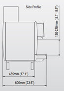 A400 Fresh Brew FB Superautomatic Coffee Machine