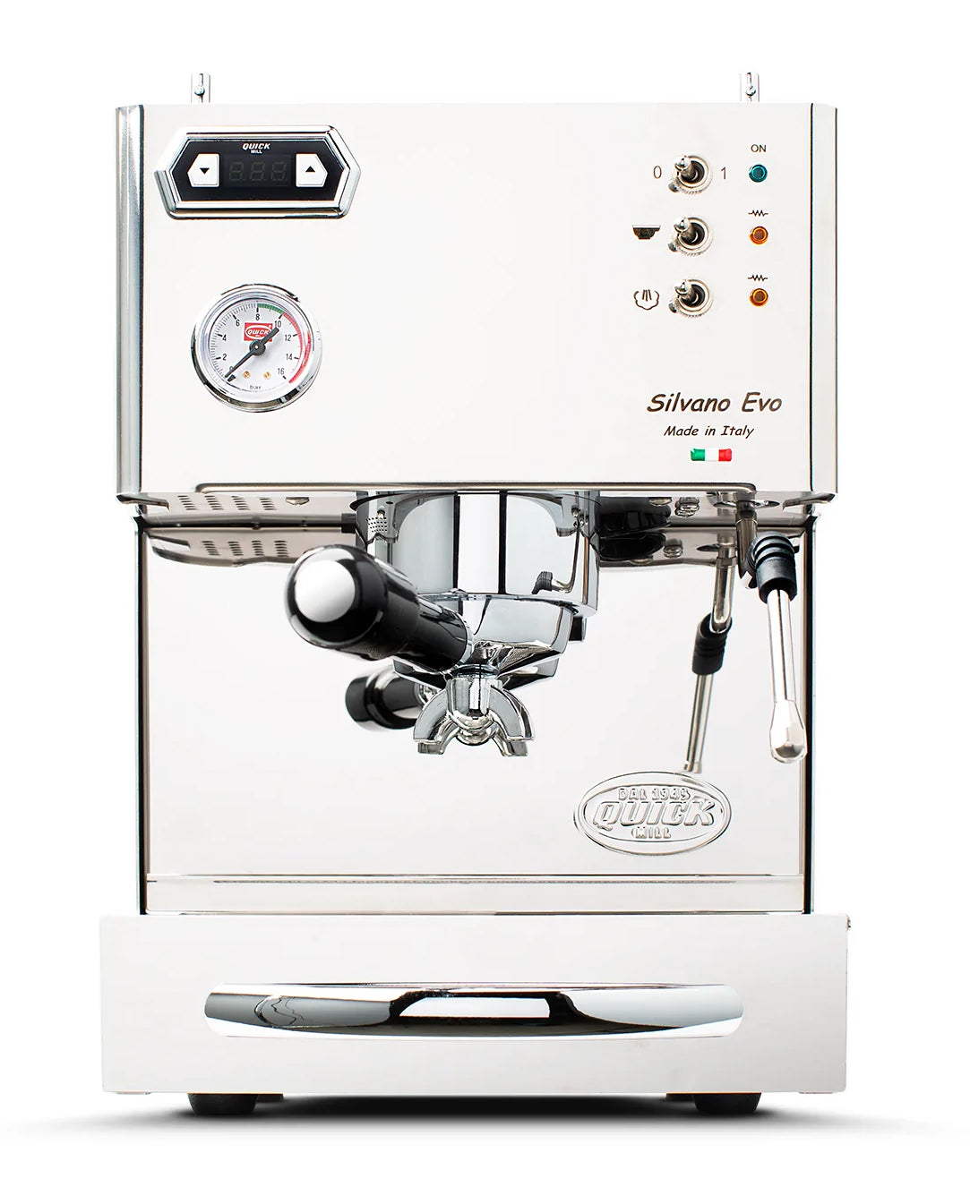 Quick Mill Silvano Evo Espresso Machine 04005-A-EVO - Majesty Coffee