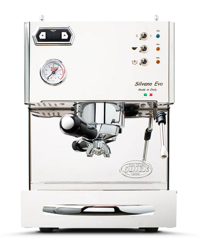 Quick Mill Silvano Evo Espresso Machine 04005-A-EVO - Majesty Coffee