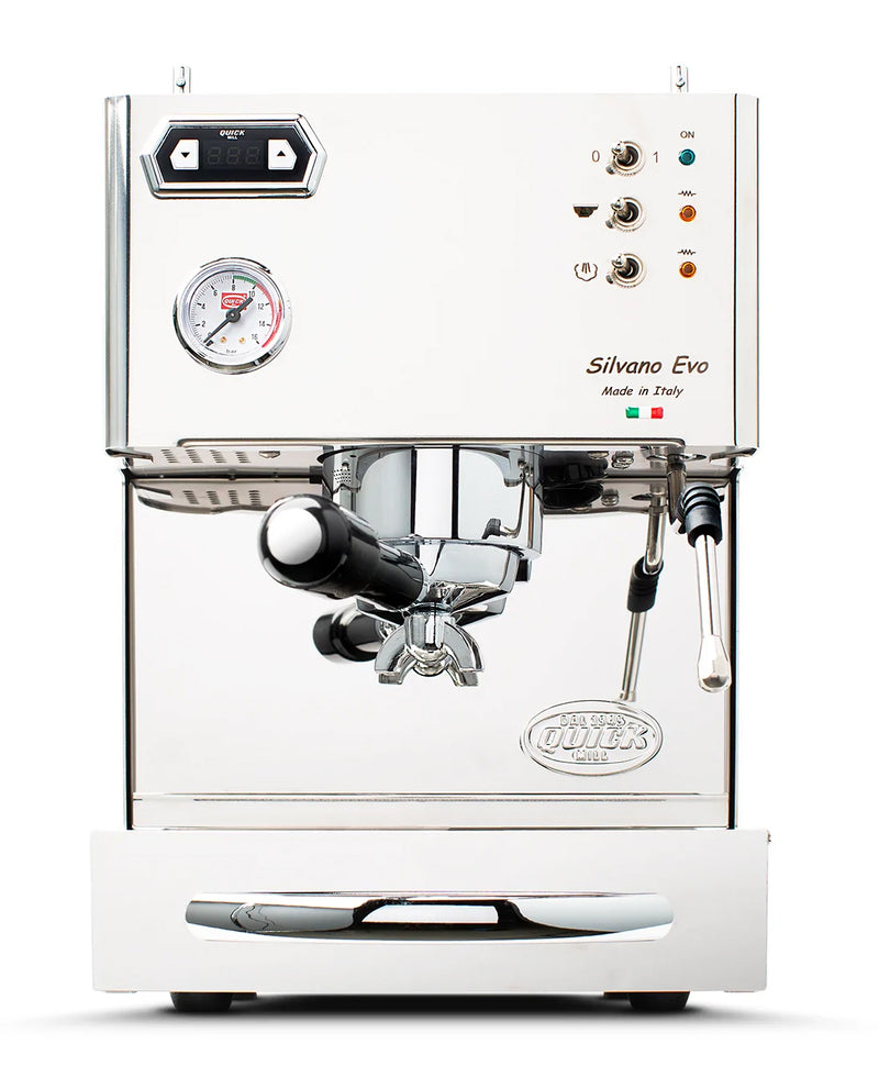 Quick Mill Silvano Evo Espresso Machine 04005-A-EVO