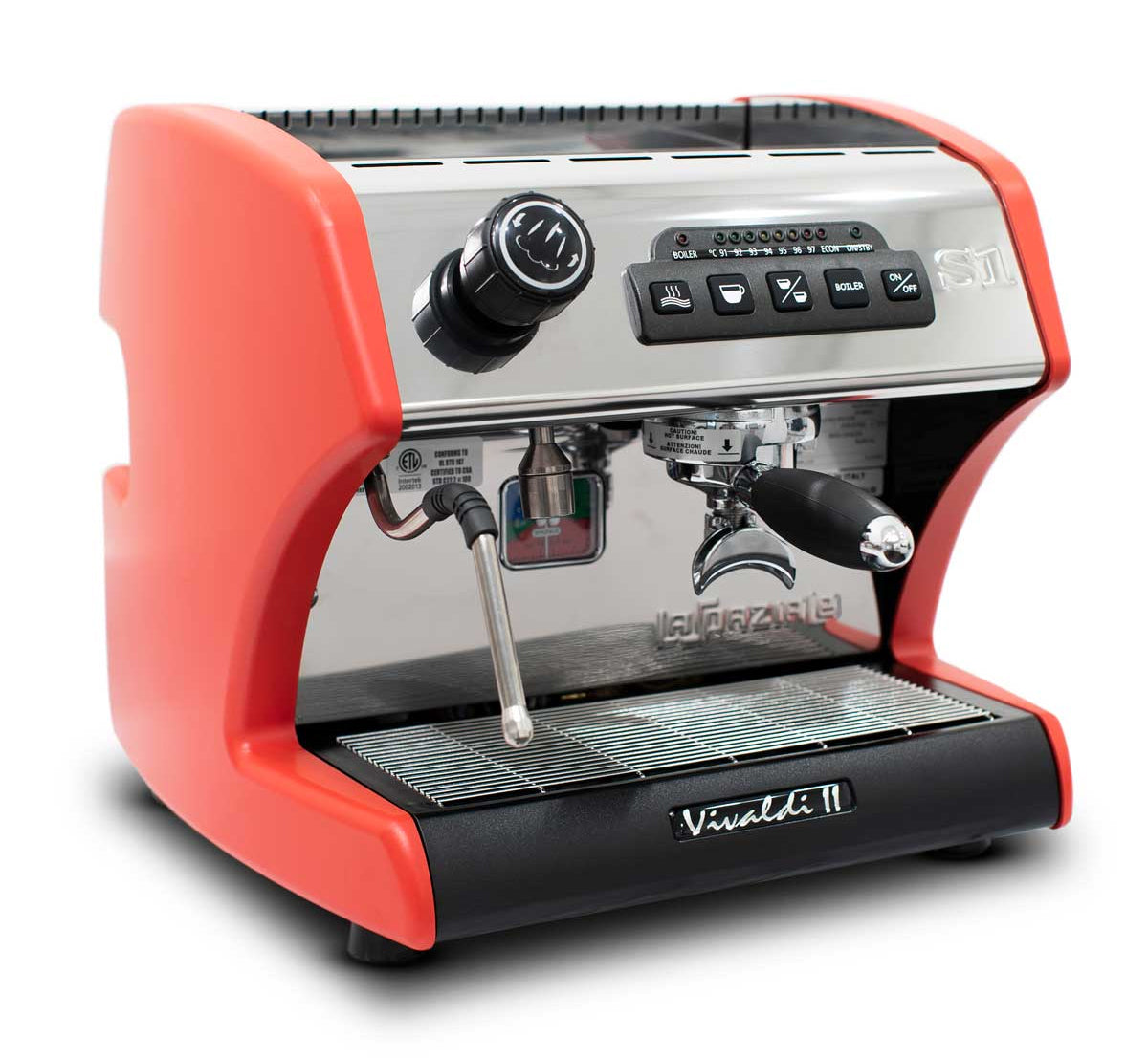 La Spaziale S1 Vivaldi II Espresso Machine VIVALDI-II – Majesty Coffee