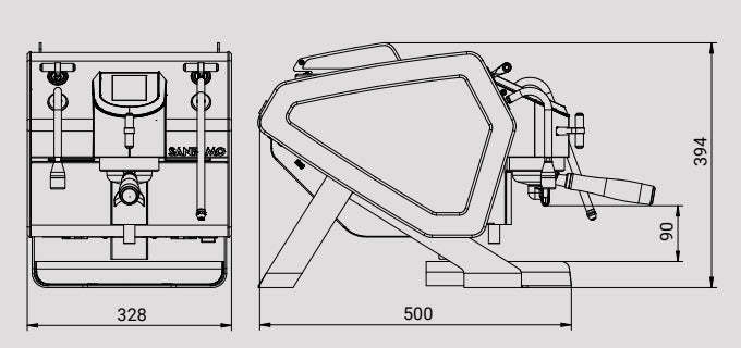 SanRemo YOU Espresso Machine