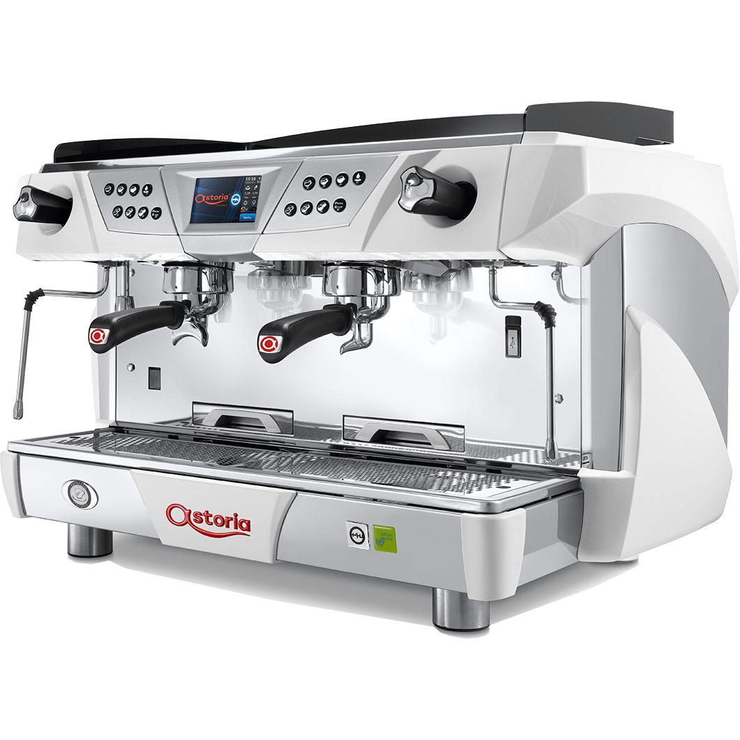 Free Shipping! Astoria Plus 4 You TS SAE2 2 Group Automatic Commercial Espresso Machine