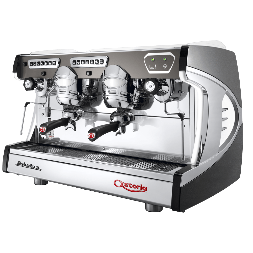 Astoria Espresso Machine Astoria Sabrina TS SAE2 2 Group Automatic Commercial Espresso Machine