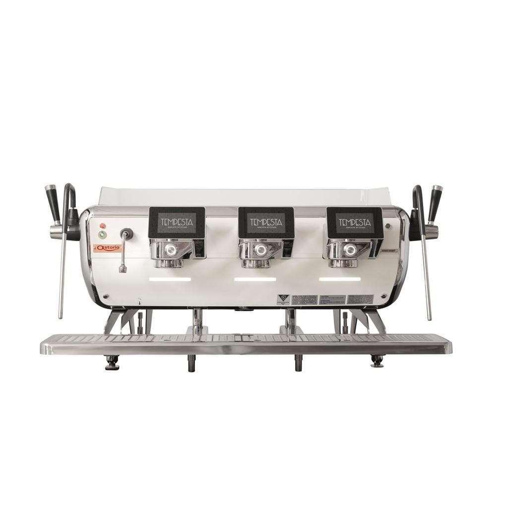 Astoria Espresso Machine Astoria Tempesta 3 Group Automatic Commercial Espresso Machine