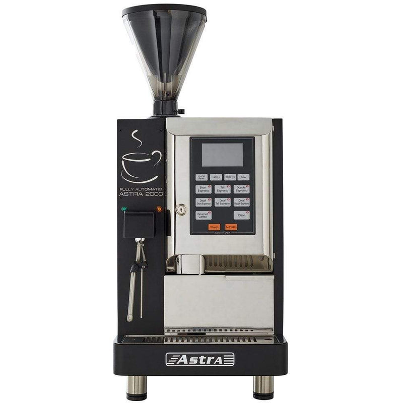 Astra Coffee Grinder Astra A 2000 Double Grinder w/Automatic Steam Wand