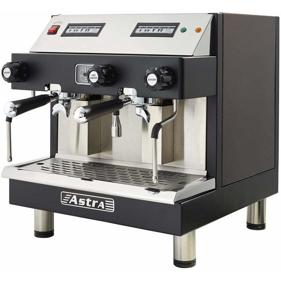 Astra MEGA II Compact Automatic 2 Group Commercial Espresso Machine