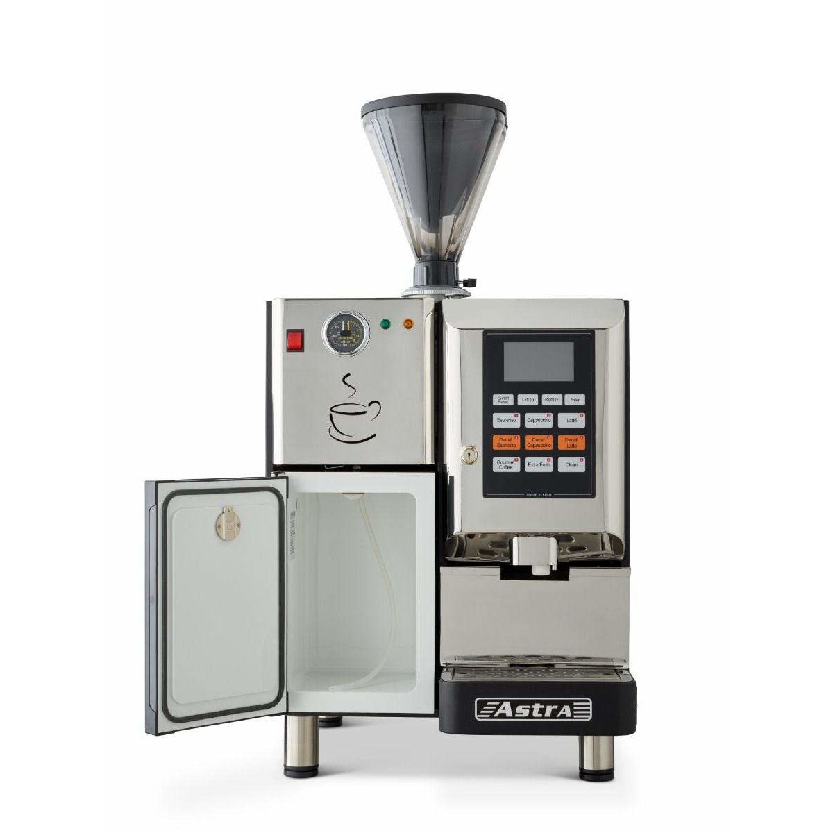 https://majestycoffee.com/cdn/shop/products/astra-espresso-machine-astra-super-automatic-espresso-machine-single-hopper-with-refrigerator-28150638117017.jpg?v=1663878991