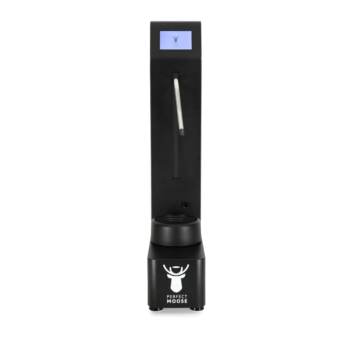 Astra Steamer Black Perfect Moose Greg Automatic Milk Steamer