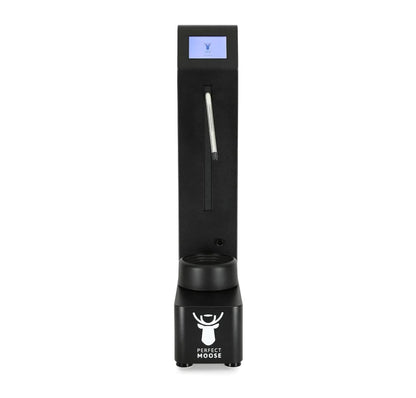 Astra Steamer Black Perfect Moose Greg Automatic Milk Steamer