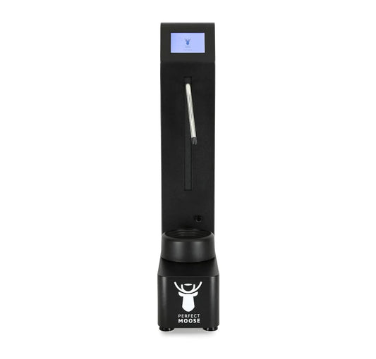 Astra Steamer Black Perfect Moose Greg Automatic Milk Steamer