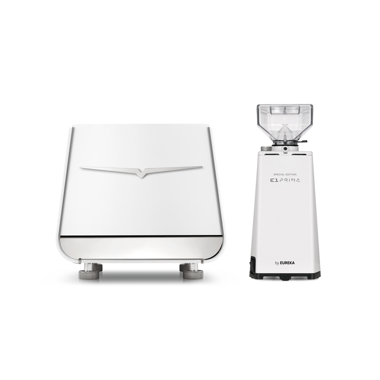 Victoria Arduino E1 Prima Bundle - Espresso Machine & Atom 65 Prima Grinder - Majesty Coffee