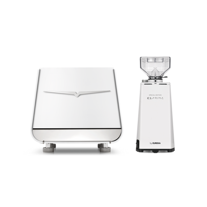 Victoria Arduino E1 Prima Bundle - Espresso Machine & Atom 65 Prima Grinder - Majesty Coffee