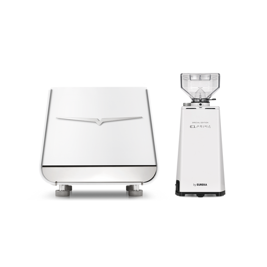 Victoria Arduino E1 Prima Bundle - Espresso Machine & Atom 65 Prima Grinder - Majesty Coffee