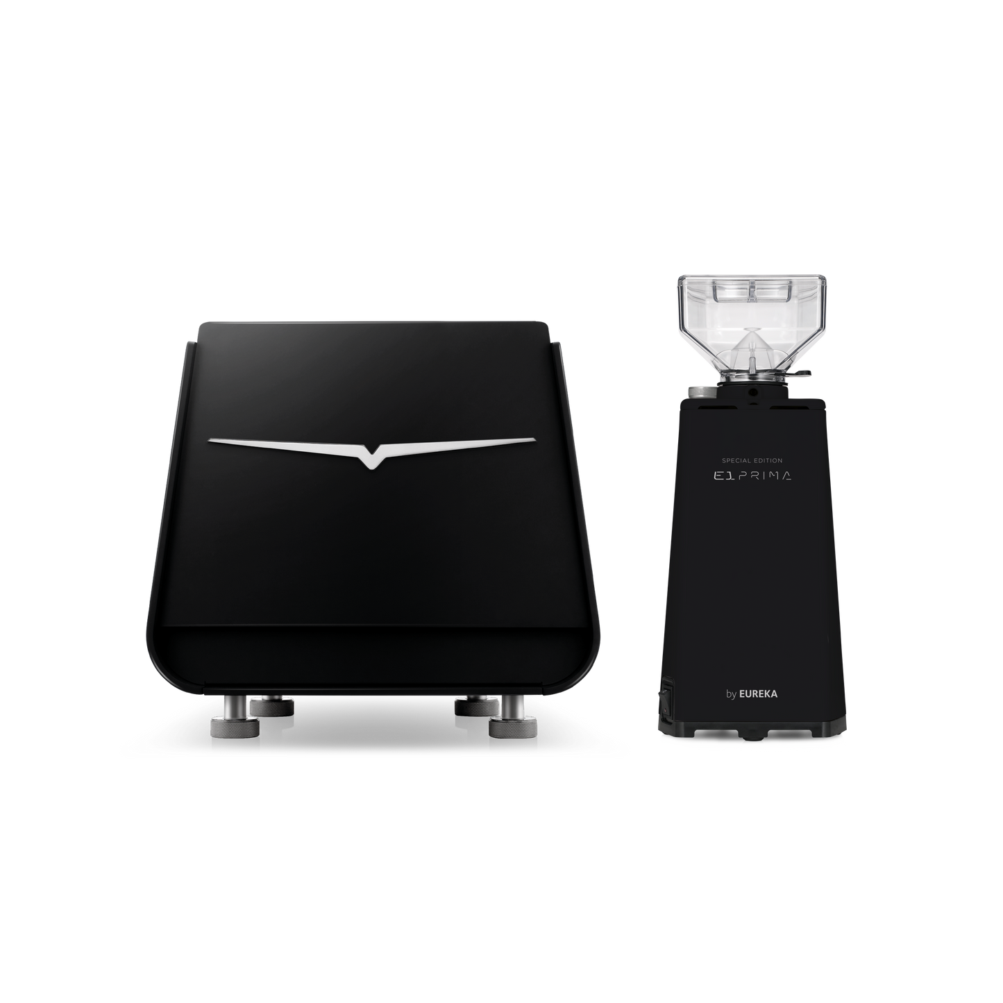 Victoria Arduino E1 Prima Bundle - Espresso Machine & Atom 65 Prima Grinder - Majesty Coffee