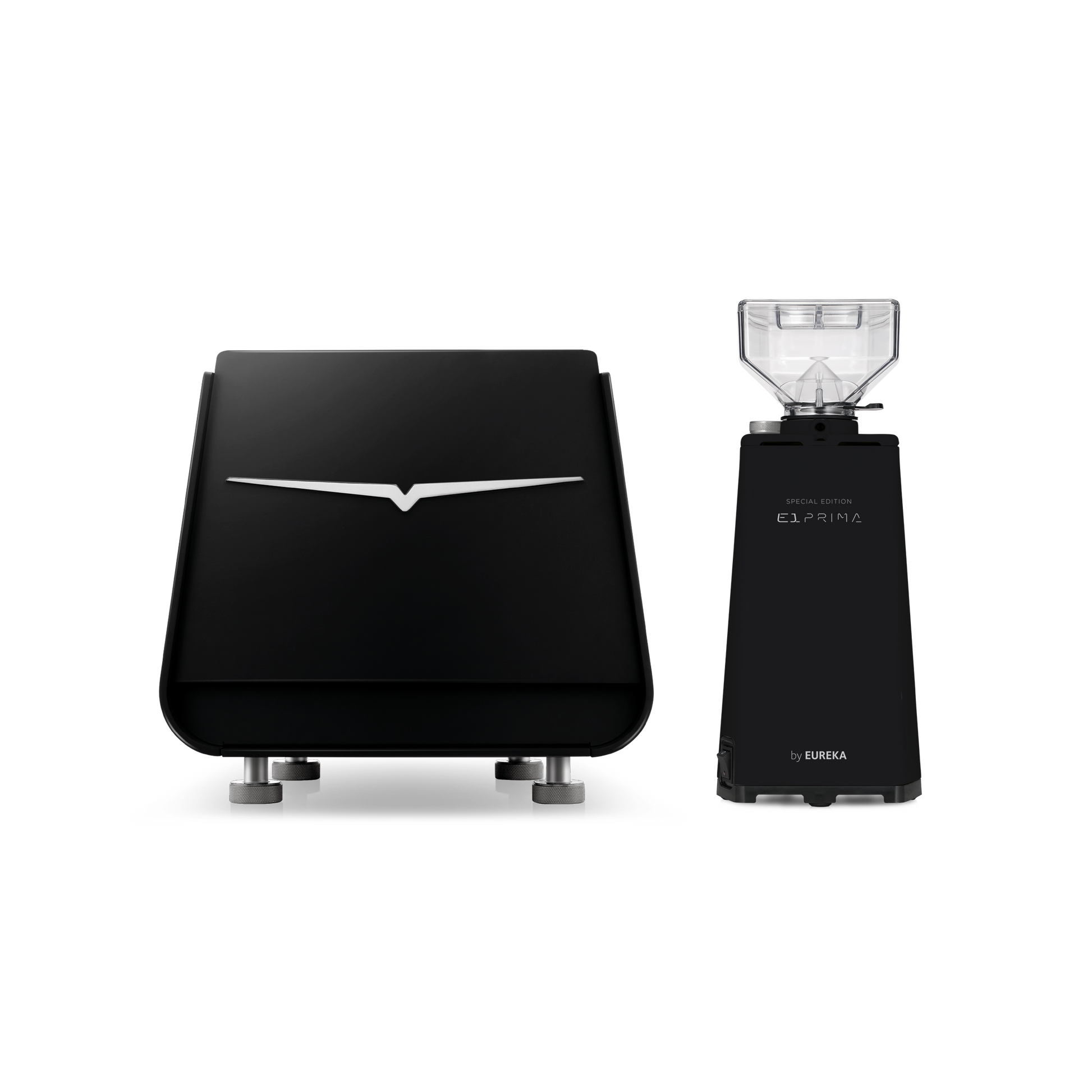 Victoria Arduino E1 Prima Bundle - Espresso Machine & Atom 65 Prima Grinder - Majesty Coffee