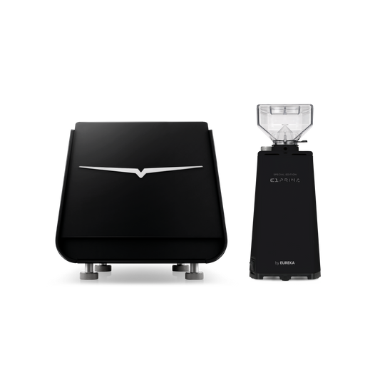 Victoria Arduino E1 Prima Bundle - Espresso Machine & Atom 65 Prima Grinder - Majesty Coffee