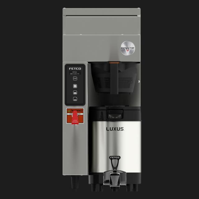 Fetco CBS-1131-V+ Single Station Coffee Brewer 1x2.3 kW/100-120V E113151 - Majesty Coffee
