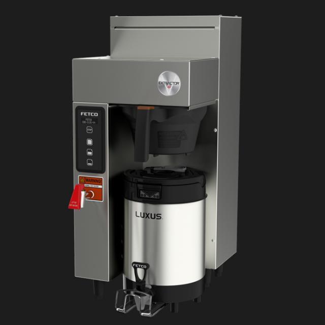 Fetco CBS-1131-V+ Single Station Coffee Brewer 1x1.5 kW/100-120V E113153 - Majesty Coffee