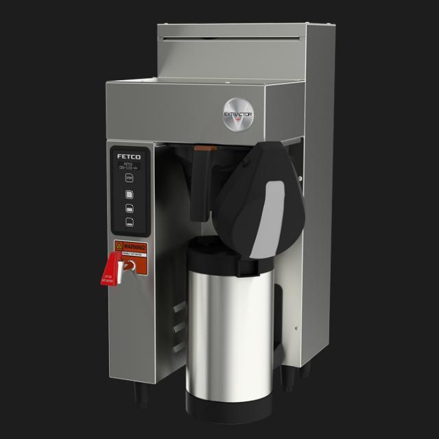 Fetco CBS-1131-V+ Single Station Coffee Brewer 1x3.0 kW/200-240V E113157 - Majesty Coffee