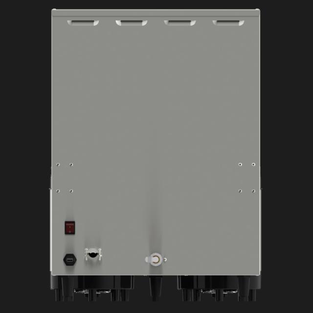 Fetco CBS-1132-V+ Twin Station Coffee Brewer 2x2.3 kW/200-240V E113252 - Majesty Coffee