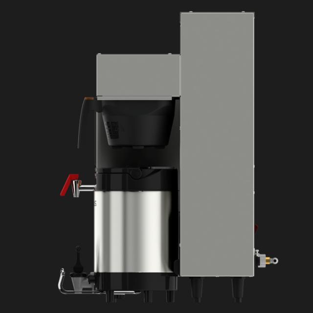 Fetco CBS-1132-V+ Twin Station Coffee Brewer 2x3.0 kW/200-240V E113251 - Majesty Coffee