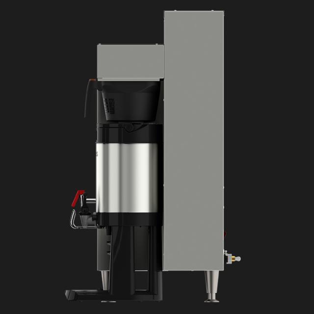 Fetco CBS-1151-V+ Single Station Coffee Brewer 2x3.0 kW/208-240V E115151 - Majesty Coffee