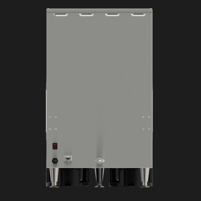 Fetco CBS-1152-V+ Twin Station Coffee Brewer 2x3.0 kW/3x3.0 kW E115251 - Majesty Coffee