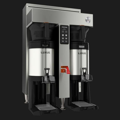 Fetco CBS-1152-V+ Twin Station Coffee Brewer 2x5.0 kW/3x5.0 kW E115252 - Majesty Coffee