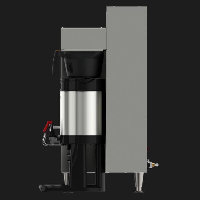 Fetco CBS-1152-V+ Twin Station Coffee Brewer 2x5.0 kW/3x5.0 kW E115252 - Majesty Coffee
