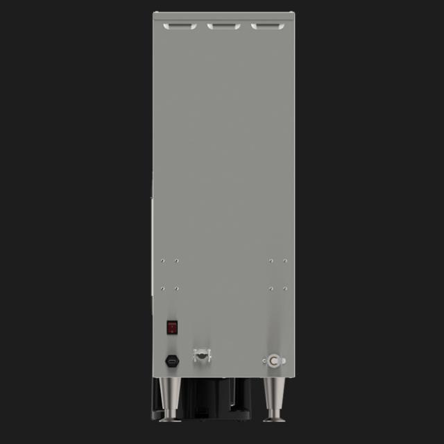 Fetco CBS-1151-V+ Single Station Coffee Brewer 2x3.0 kW/208-240V E115151 - Majesty Coffee